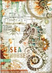 Ryov papier A4- steampunk morsk konk