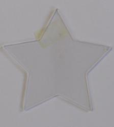 Plastová matrica 8cm- hviezda