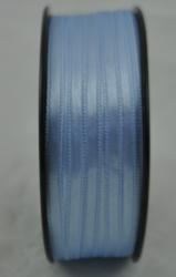 Stuha-saténová obojstranná- šírka 5mm- modrá belasá
