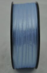 Stuha-satnov obojstrann- rka 5mm- modr belas