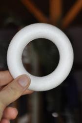 Polystyrénový kruh priemer 8,6cm