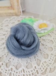 Merino vlna 10g- siv antracit