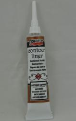 Kontra na sklo- 20ml- antick meden