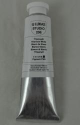 LUKAS olejov farba 37ml- titnov beloba