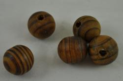 Drevená gulička- 20mm, čerešňa