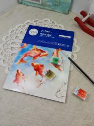 Skicr na aquarell A5 300g/10listov