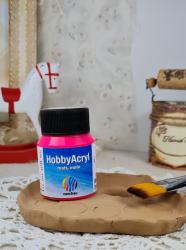 Acrylov farba matn 59ml- neonov ruov