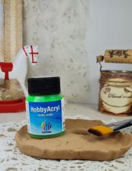 Acrylov farba matn 59ml- neonov zelen