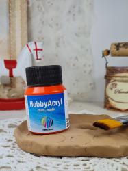 Acrylov farba matn 59ml- rumelka