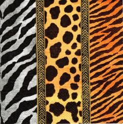 Animal print (zlat)