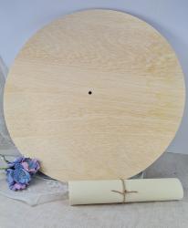 Zklad na hodiny- kruh priemer 50cm