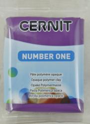 CERNIT Number One 56g- 962 purpurová