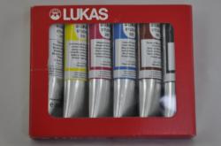 LUKAS sada olejovch farieb- 6x20ml
