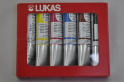 LUKAS sada olejovch farieb- 6x20ml