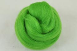 Merino vlna 10g- zelená jasná tráva