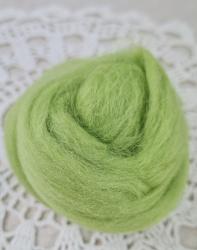 Merino vlna 10g- zelen jarn