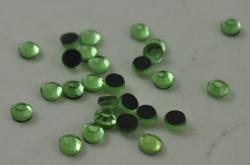 Hotfix- nažehľovacie sklenky, cca 5g- zelené