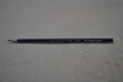 Ceruzka grafitová- tvrdosť 4B