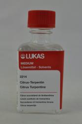 LUKAS citrus terpentn, 50ml