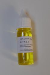 Prírodná silica 100%- citrón (10ml)