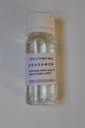 Prírodná silica 100%- kardamón (10ml)