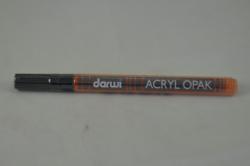 Acryl Opak- popisovač 3ml- 752 oranžova