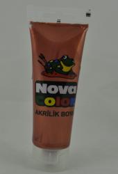 Acrylov farba metalick (75ml)- meden