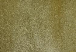 Moosgumi samolepiaca- A4- zlatý gliter