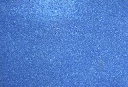 Moosgumi samolepiaca- A4- modrý gliter