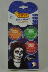 Sada farieb na tvr 6x8ml- Halloween