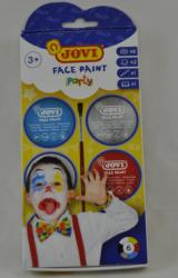 Sada farieb na tvr 6x8ml- Party