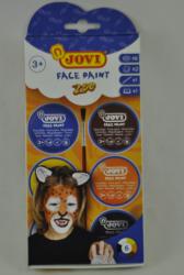 Sada farieb na tvr 6x8ml- ZOO