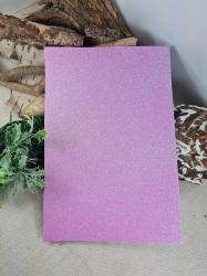 Moosgumi- A4- ružová gliter