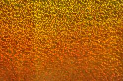 Nažehľovacia fólia na textil- holografická zlatá