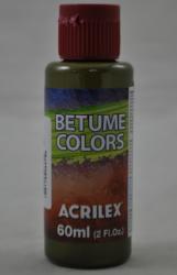 Acrilex Betume Colors, 60ml- nickel