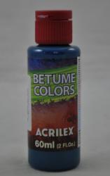 Acrilex Betume Colors, 60ml- tyrkys