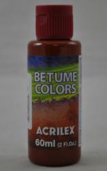 Acrilex Betume Colors, 60ml- terakota