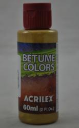 Acrilex Betume Colors, 60ml- zlato