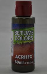 Acrilex Betume Colors, 60ml- bronz