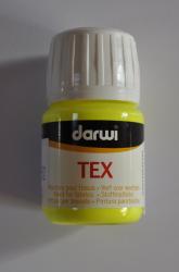 TEX 30ml- 723 Fluorescentná žltá