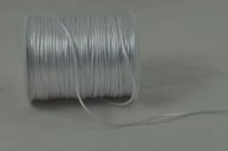 Ozdobn nrka-100% polyester biela 1 mm