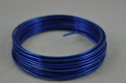 Drôt- hliníkový- modrý 2,0mm x 5m