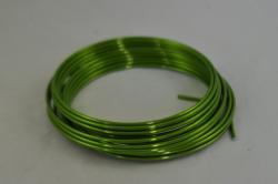 Drôt- hliníkový- zelený 2,0mm x 5m