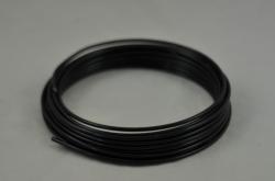 Drôt- hliníkový- čierny 2,0mm x 5m