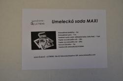 Umeleck sada MAXI