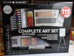 D&R complete art set, 115ks