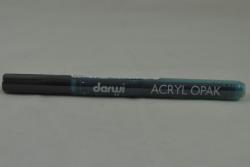 Acryl Opak- popisovač 3ml- 280 tyrkysová