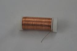 Medený drôt 0,25mm,50g