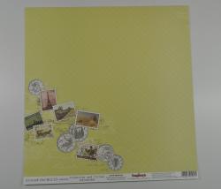 Papier 30x30cm 180g/m2- Cauntries and cities