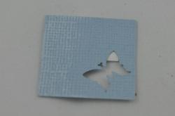 Papier ColorCore 15x15cm- modrá jemná